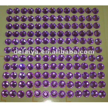 adhesive diamantes sticker-phone sticker